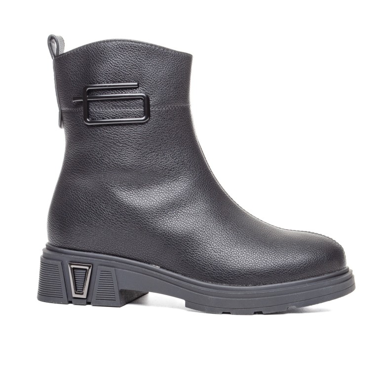 ДАМСКИ БОТИ 028961 BLACK ДАМСКИ БОТИ 028961 BLACK