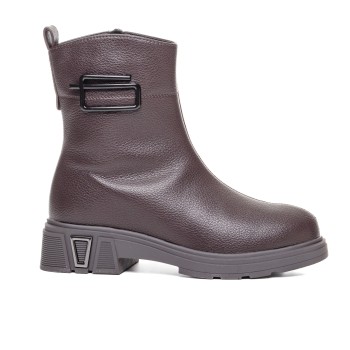 ДАМСКИ БОТИ 028961 BROWN