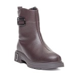 ДАМСКИ БОТИ 028961 BROWN