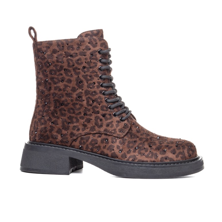 ДАМСКИ БОТИ 156414 BROWN