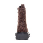 ДАМСКИ БОТИ 156414 BROWN