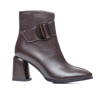 ДАМСКИ БОТИ 156428 BROWN