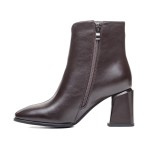 ДАМСКИ БОТИ 156428 BROWN