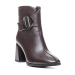 ДАМСКИ БОТИ 156428 BROWN