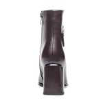ДАМСКИ БОТИ 156428 BROWN