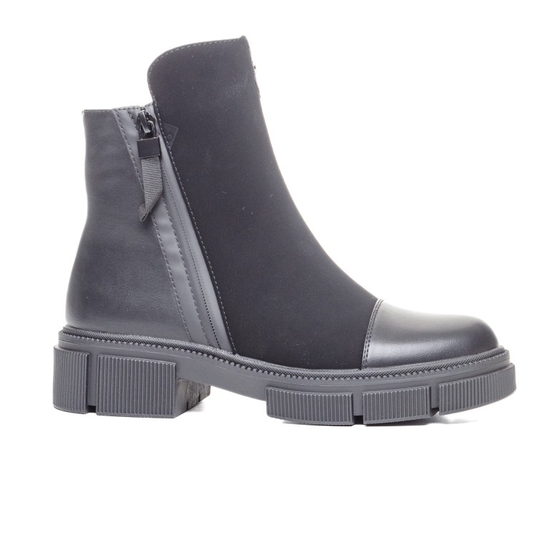 ДАМСКИ БОТИ 193125 BLACK