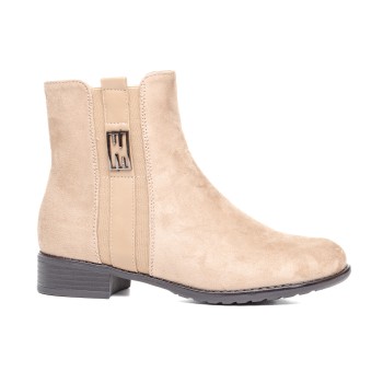 ДАМСКИ БОТИ 193138 BEIGE