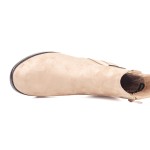 ДАМСКИ БОТИ 193138 BEIGE