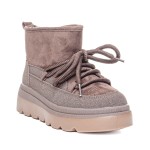 ДАМСКИ БОТИ 210230 BROWN ДАМСКИ БОТИ 210230 BROWN