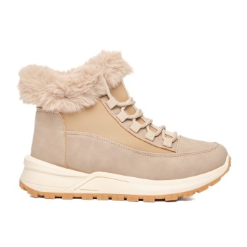 ДАМСКИ БОТИ 210232 BEIGE