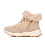 ДАМСКИ БОТИ 210232 BEIGE