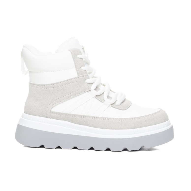 ДАМСКИ БОТИ 210233 WHITE