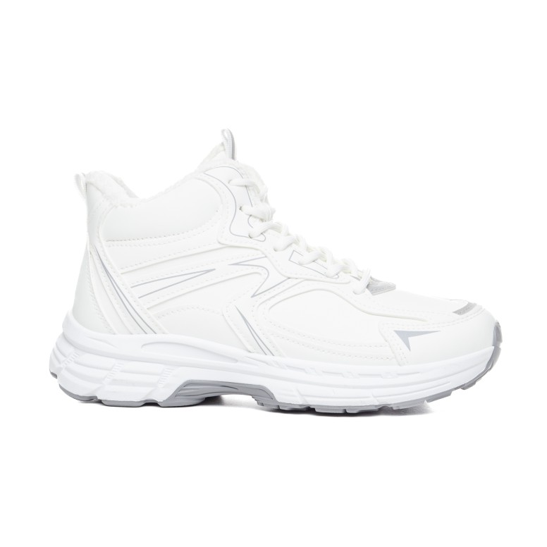 ДАМСКИ БОТИ 210234 WHITE