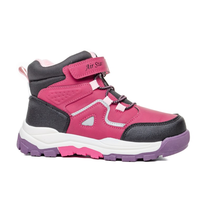 ДЕТСКИ БОТИ 597026 WINE RED 27-32