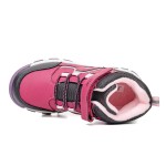 ДЕТСКИ БОТИ 597026 WINE RED 27-32