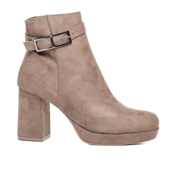 ДАМСКИ БОТИ 851068 TAUPE
