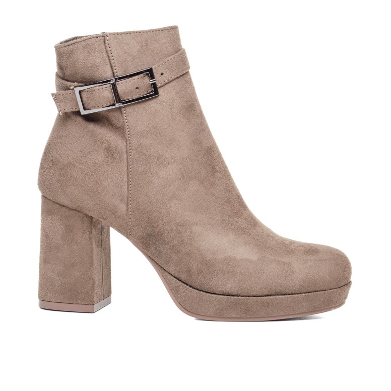 ДАМСКИ БОТИ 851068 TAUPE