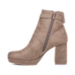 ДАМСКИ БОТИ 851068 TAUPE