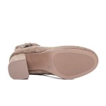 ДАМСКИ БОТИ 851068 TAUPE