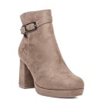 ДАМСКИ БОТИ 851068 TAUPE