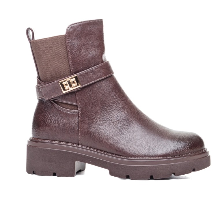 ДАМСКИ БОТИ 851069 BROWN