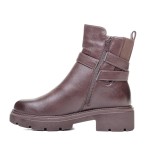 ДАМСКИ БОТИ 851069 BROWN