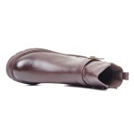 ДАМСКИ БОТИ 851069 BROWN