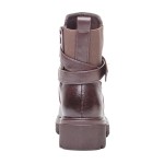 ДАМСКИ БОТИ 851069 BROWN