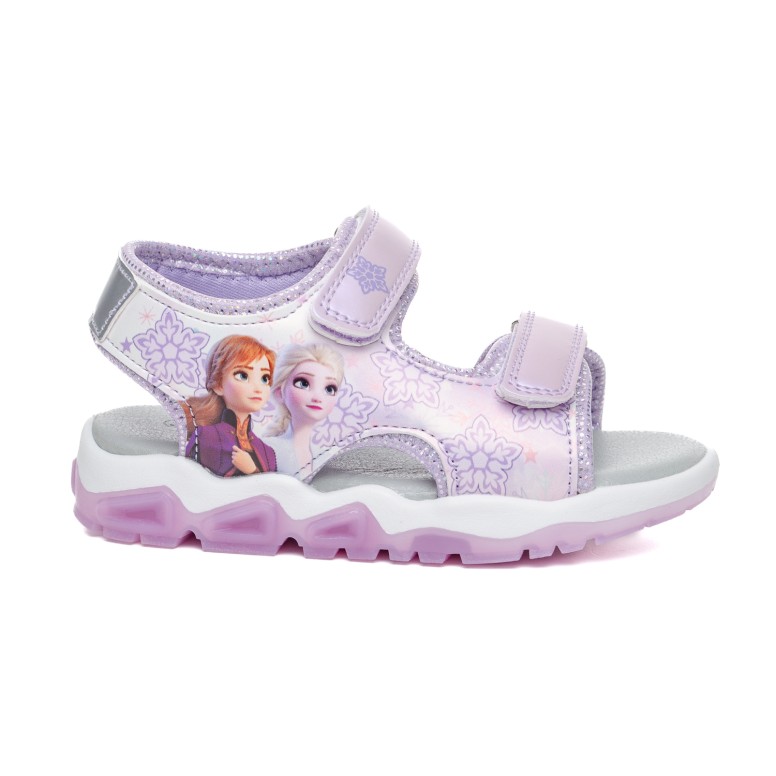 ДЕТСКИ САНДАЛИ FZ015645-575 LILAC/SILVER 24-32