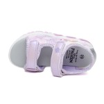 ДЕТСКИ САНДАЛИ FZ015645-575 LILAC/SILVER 24-32