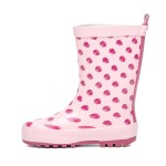 ДЕТСКИ БОТУШИ DM010010-427 PINK/BURGUNDY 22-30 ДЕТСКИ БОТУШИ DM010010-427 PINK/BURGUNDY 22-30