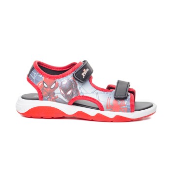 ДЕТСКИ САНДАЛИ SP014805-112 BLACK/RED 25-33