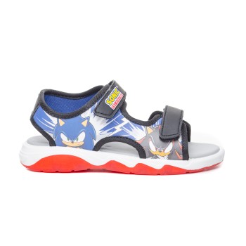 ДЕТСКИ САНДАЛИ SC001175-814 BLACK/BLUE 25-33