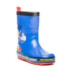 ДЕТСКИ БОТУШИ SC000860-955 BLUE/BLACK 25-33