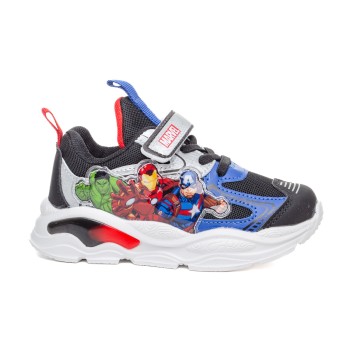 ДЕТСКИ МАРАТОНКИ AV001455-124 BLACK/SILVER 25-33