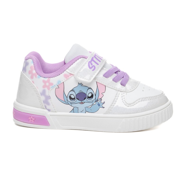 ДЕТСКИ МАРАТОНКИ LS001845-221 WHITE/LILAC 24-32