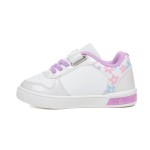 ДЕТСКИ МАРАТОНКИ LS001845-221 WHITE/LILAC 24-32