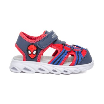 ДЕТСКИ САНДАЛИ SP014655-424 NAVY/RED 25-33