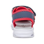 ДЕТСКИ САНДАЛИ SP014655-424 NAVY/RED 25-33 ДЕТСКИ САНДАЛИ SP014655-424 NAVY/RED 25-33