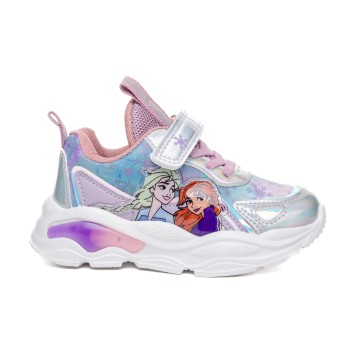 ДЕТСКИ МАРАТОНКИ FZ015235-F73 SILVER/LILAC 24-32