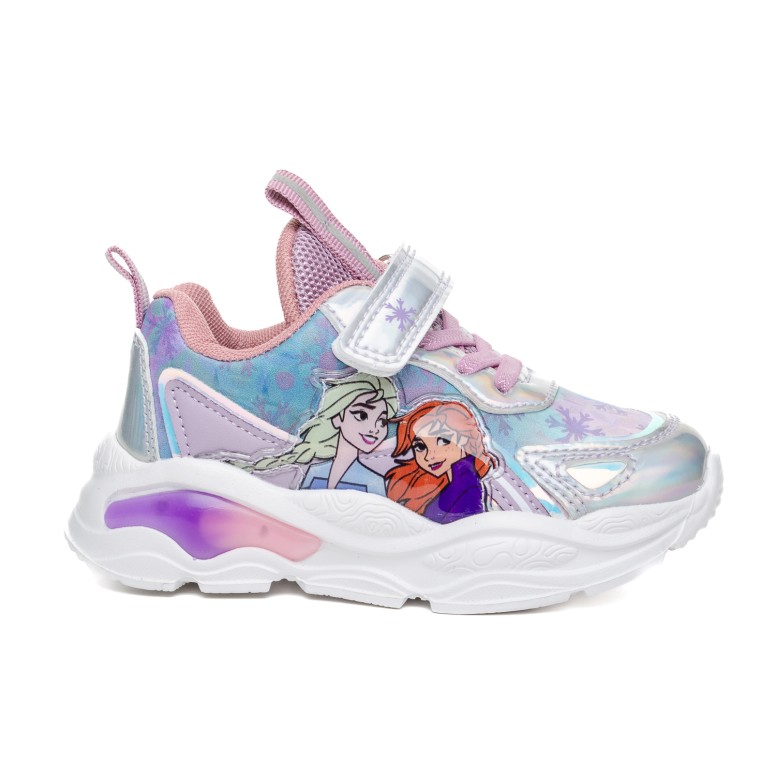 ДЕТСКИ МАРАТОНКИ FZ015235-F73 SILVER/LILAC 24-32