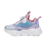 ДЕТСКИ МАРАТОНКИ FZ015235-F73 SILVER/LILAC 24-32