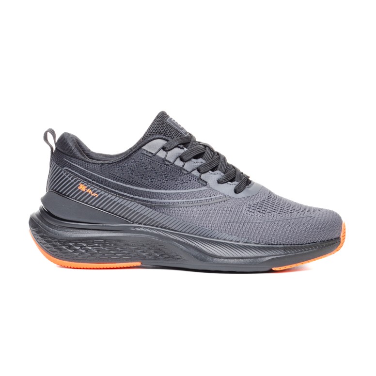 МЪЖКИ МАРАТОНКИ BULL 10401 GREY/BLACK/OR 41-46