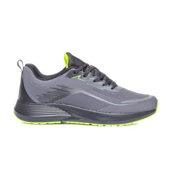 МЪЖКИ МАРАТОНКИ BULL 10403 GREY/BLACK/GREEN MAN 41-46
