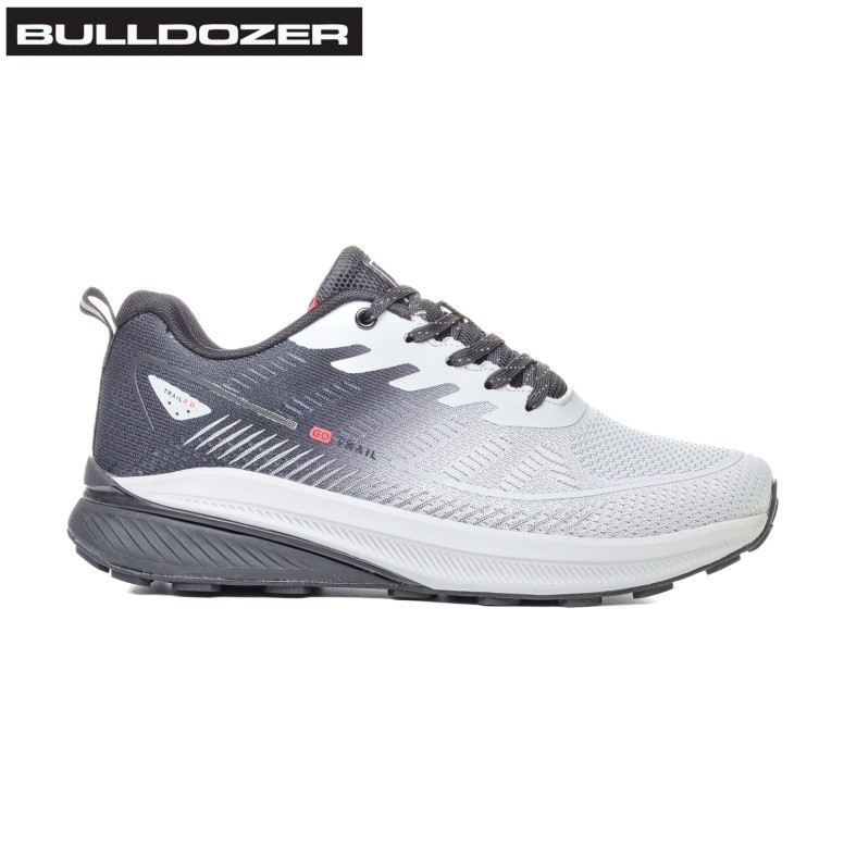 МЪЖКИ МАРАТОНКИ BULL 10405 GREY/BLACK/RED