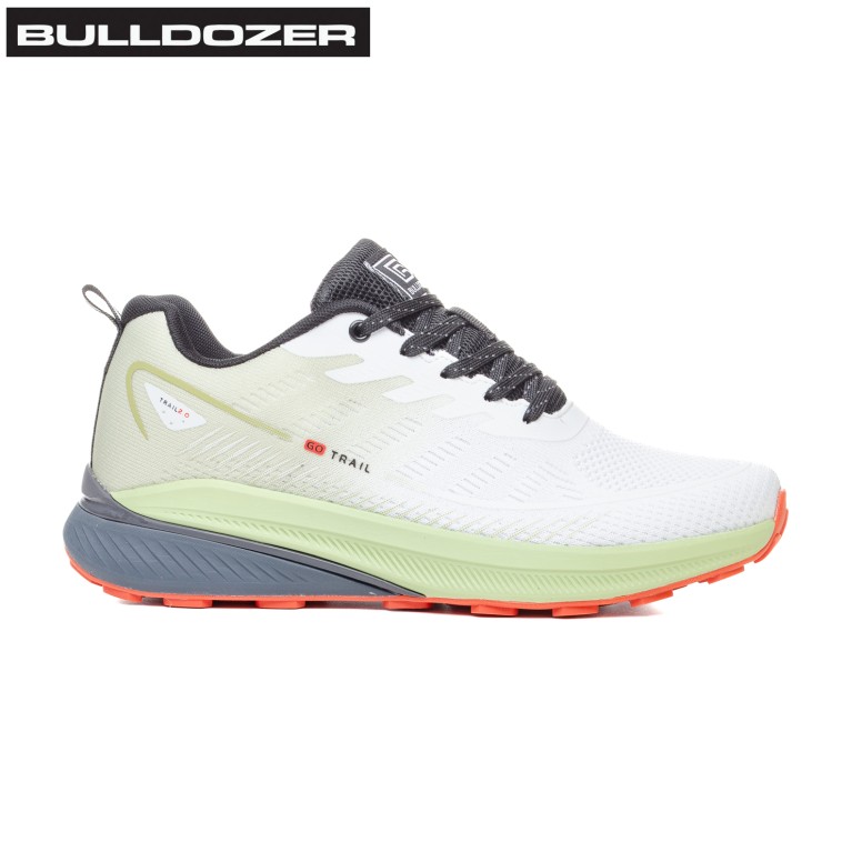 МЪЖКИ МАРАТОНКИ BULL 10405 WHITE/GREEN