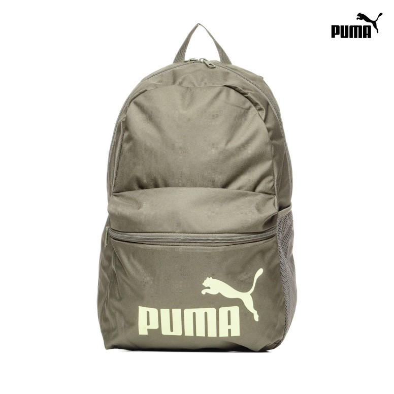 ДАМСКА РАНИЦА  091164 30 BEIGE - PUMA PHASE Backpack