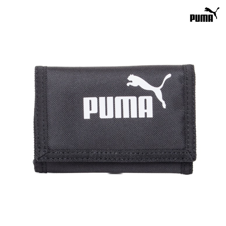 ПОРТФЕЙЛ 054757 01 BLACK - PUMA PHASE Wallet