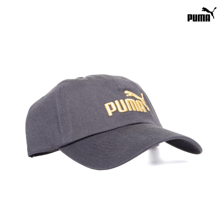 ШАПКА 025999 09 BLACK/GOLD -  ESS NO.1 LOGO BB Cap