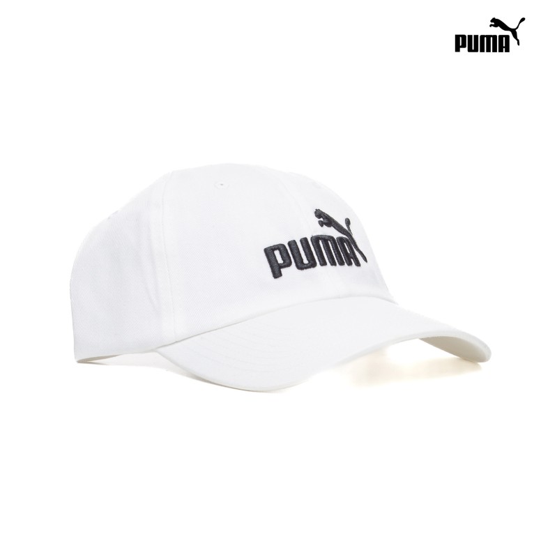 ШАПКА 025999 02 WHITE - ESS NO.1 LOGO BB Cap